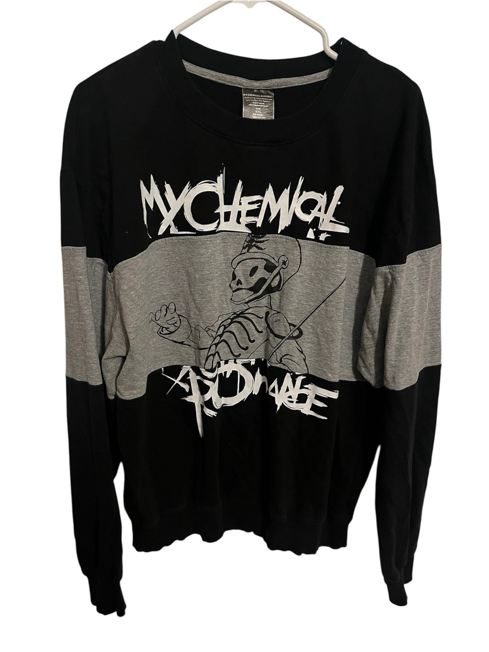 My Chemical Romance 2016 Black Parade Crewneck Sweater 2XL